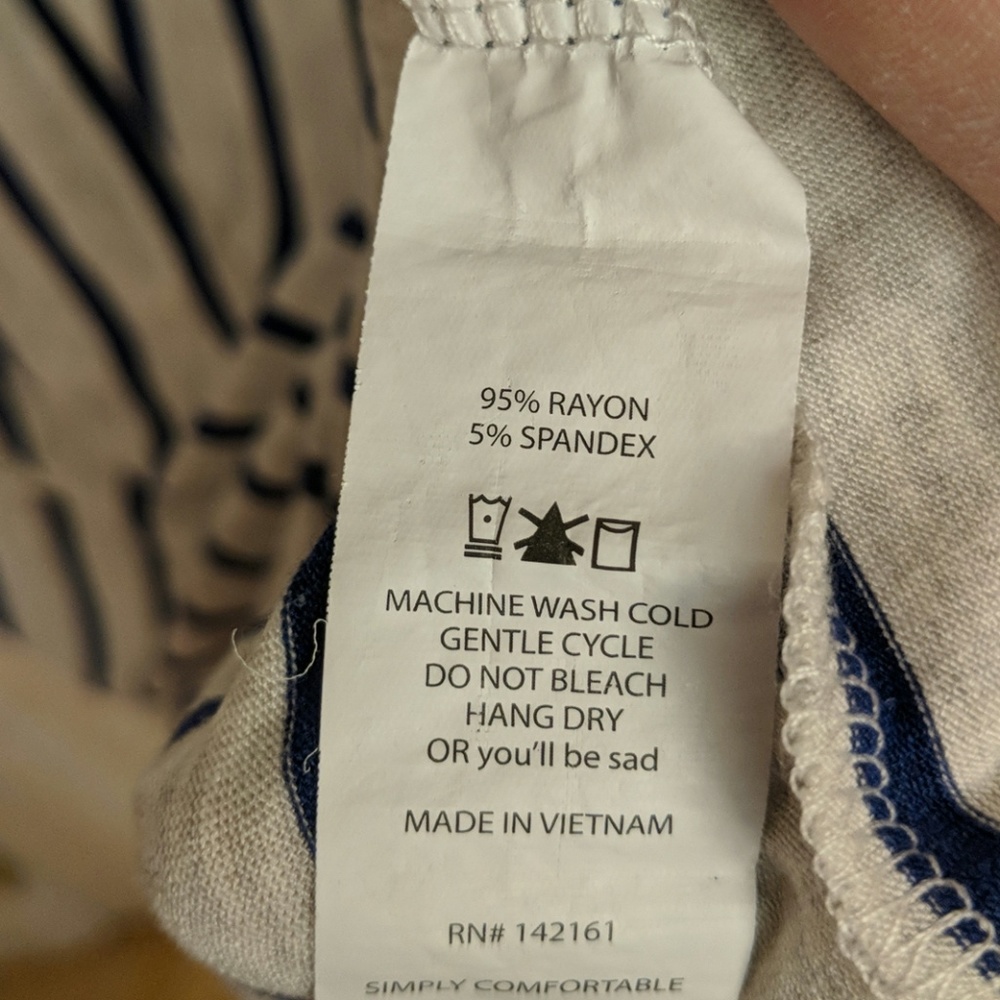 Lularoe Julia Dress Size M - Picture 4 of 4